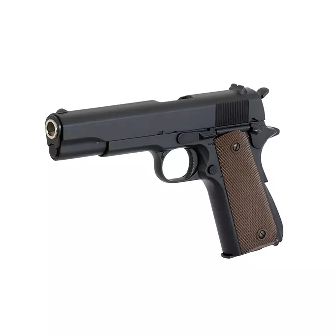 [Zestaw] Replika pistoletu M1911 armii USA [Army Armament] + Olej silikonowy 100ml [Pro Tech Guns]