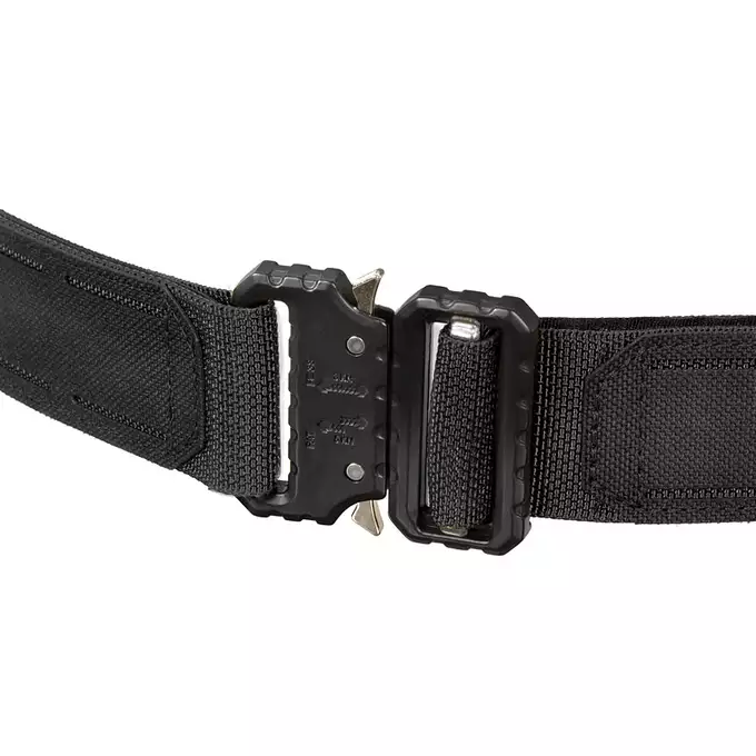 Minimalistyczny pas EDC Laser-Cut - XL - Czarny [8Fields]