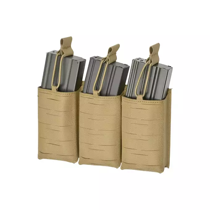 Buckle Up potrójna ładownica na magazynki SR25/AR-10/M14/SCAR-H - MT
