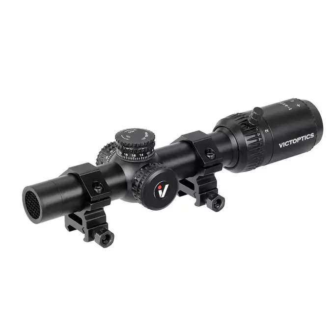 [Zestaw] Luneta Victoptics ZOD 1-4x20IR [Vector Optics] + Osłona przeciwsłoneczna na obiektyw 20mm [Vector Optics]