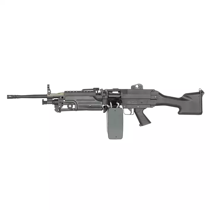 [Zestaw] Replika karabinu maszynowego M249 MKII Sports Line [A&amp;K] + Akumulator Li-ion 2600mAh 7,4V 15C Tamiya [IPower]