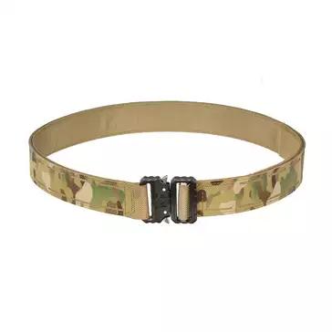 Minimalist EDC Laser-Cut Belt - L - Multicamo [8Fields]