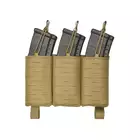 Panel Buckle Up Laser-Cut for 3 AR15/AK Magazines - Coyote [8Fields]