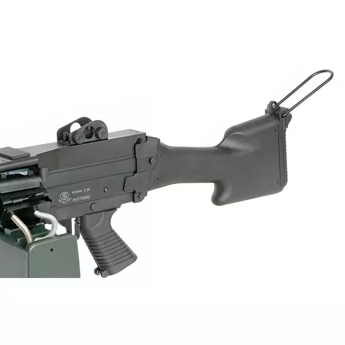 [Zestaw] Replika karabinu maszynowego M249 MKII Sports Line [A&amp;K] + Akumulator Li-ion 2600mAh 7,4V 15C Tamiya [IPower]