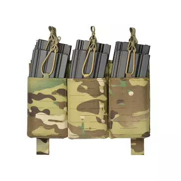 Buckle Up Triple SR25/AR-10/M14/SCAR-H Pouch Panel - MT