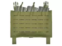 Panel Buckle Up Laser-Cut Low Profile - Olive [8FIELDS]