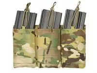 Panneau Laser-Cut avec 3 poches chargeur AR15 - MC [8Fields]