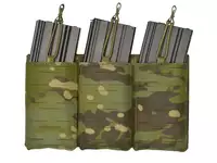 Laser-Cut Panel with 3 AR15 Magazine Pouches - MT [8Fields]