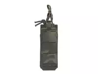 Single Elastic Laser-Cut Pistol Magazine Pouch - MB [8Fields]