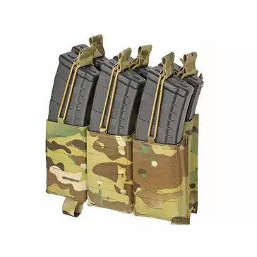 Buckle Up Triple SR25/AR-10/M14/SCAR-H Pouch Panel - MT