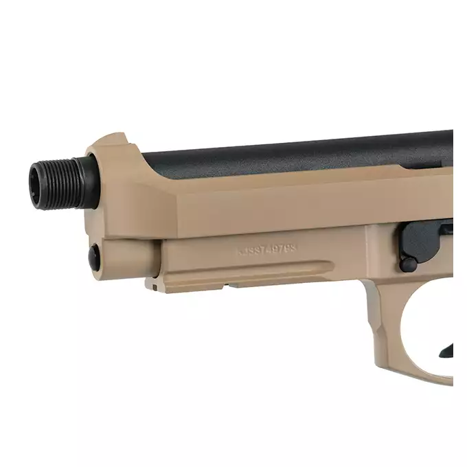 [Zestaw] M9A1 CO2 VERSION [KJW] + Magazynek do M9 z miejscem na nabój CO2 [KJW]