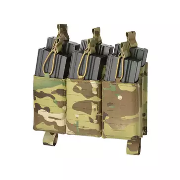 Buckle Up Triple SR25/AR-10/M14/SCAR-H Pouch Panel - MT