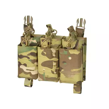 Buckle Up Triple SR25/AR-10/M14/SCAR-H Pouch Panel - MT