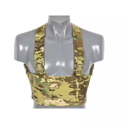 Chest rig Laser-Cut - Multicamo [8Fields]