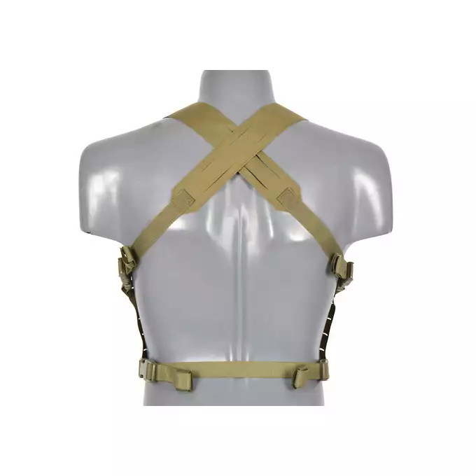 Chest rig Laser-Cut - Coyote [8Fields]