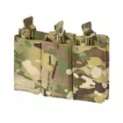 Laser-Cut Panel with 3 AR15 Magazine Pouches - Multicamo [8Fields]