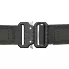 Minimalistyczny pas EDC Laser-Cut - XL - Czarny [8Fields]