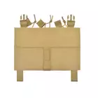 Panel Buckle Up Laser-Cut Low Profile - Coyote [8FIELDS]