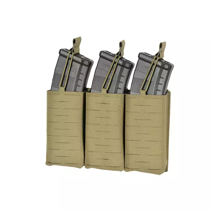 Buckle Up Triple SR25/AR-10/M14/SCAR-H Pouch Panel - MT