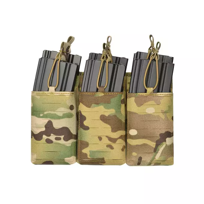 Buckle Up Triple SR25/AR-10/M14/SCAR-H Pouch Panel - MT