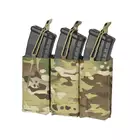 Laser-Cut Panel with 3 AR/AK Magazine Pouches - Multicamo [8Fields]