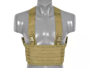 Chest rig Laser-Cut - Coyote [8Fields]