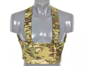 Kamizelka Chest rig Laser-Cut - MC [8Fields]