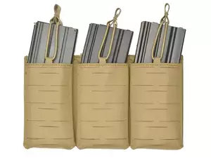 Buckle Up Triple SR25/AR-10/M14/SCAR-H Pouch Panel - MT