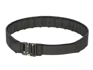 Laser-Cut Tactical Belt - L - Black [8Fields]