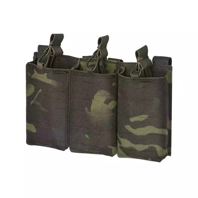 Laser-Cut Panel with 3 AR15 Magazine Pouches - MB [8Fields]