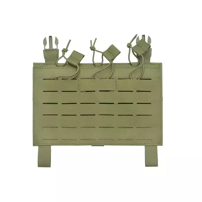 Panel Buckle Up Laser-Cut Low Profile - Olive [8FIELDS]