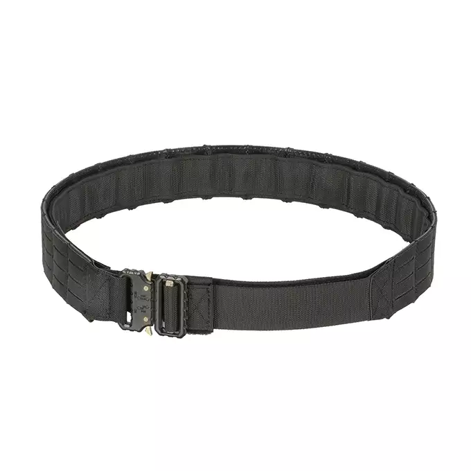 Laser-Cut Tactical Belt - L - Black [8Fields]
