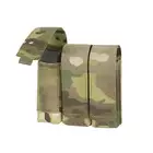 Triple Laser-Cut Pistol Magazine Pouch with Flap - Multicamo [8Fields]