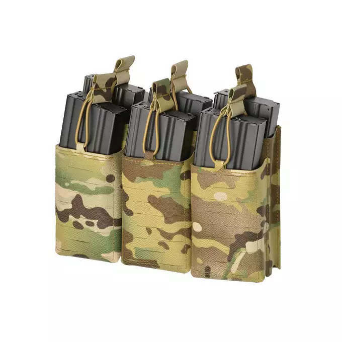 Buckle Up Triple SR25/AR-10/M14/SCAR-H Pouch Panel - MT