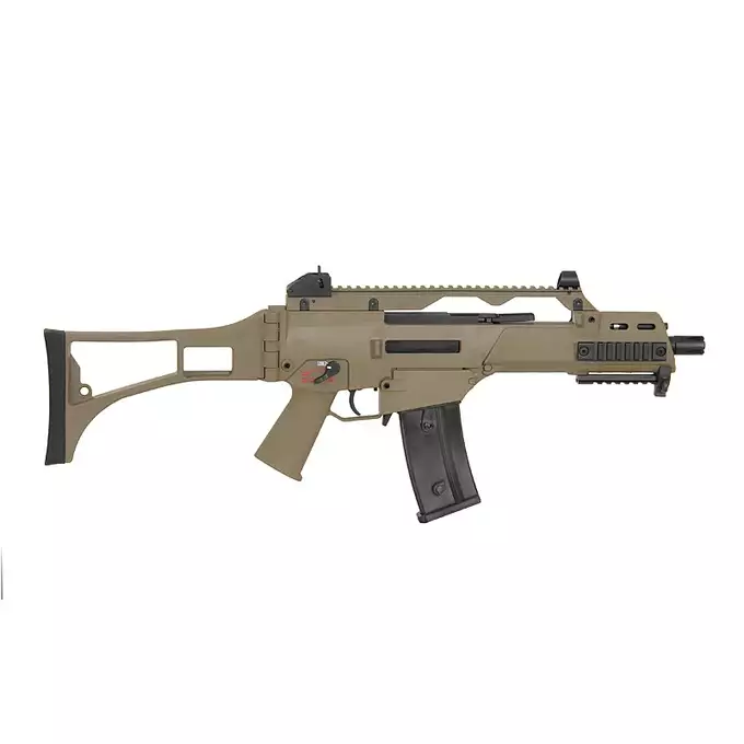 [Zestaw] R36 GBB - Dark Earth [Army Armament] + Olej silikonowy 100ml [Pro Tech Guns]