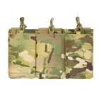 Laser-Cut Panel with 3 AR15 Magazine Pouches - Multicamo [8Fields]