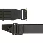 Laser-Cut Tactical Belt - L - Black [8Fields]