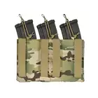 Laser-Cut Panel with 3 AR/AK Magazine Pouches - Multicamo [8Fields]