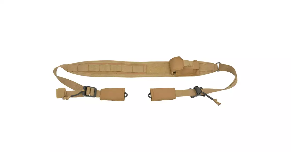 Enhanced 2-Point Rifle Sling - Coyote [8FIELDS] | Taiwangun