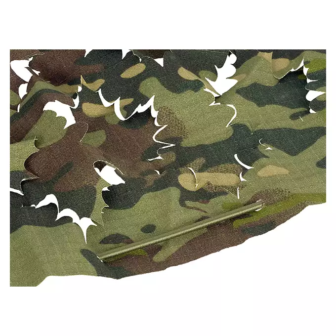 3D Laser-Cut Camouflage Backpack Cover - MT [8Fields]