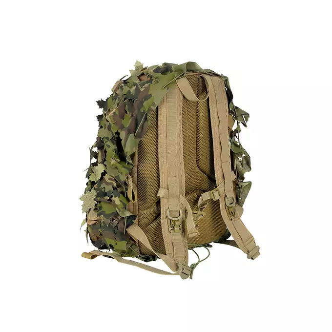 3D Laser-Cut Camouflage Backpack Cover - MT [8Fields]