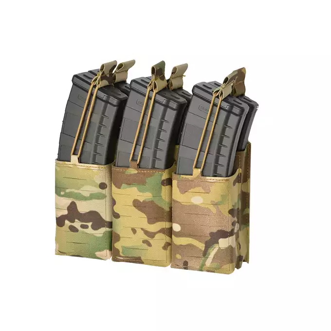 Buckle Up Triple SR25/AR-10/M14/SCAR-H Pouch Panel - MT