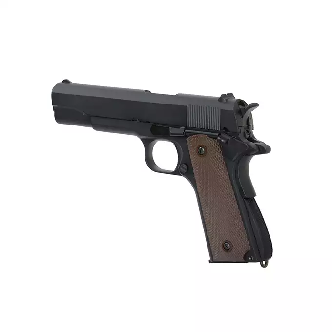 [Zestaw] Replika pistoletu M1911 armii USA [Army Armament] + Olej silikonowy 100ml [Pro Tech Guns]