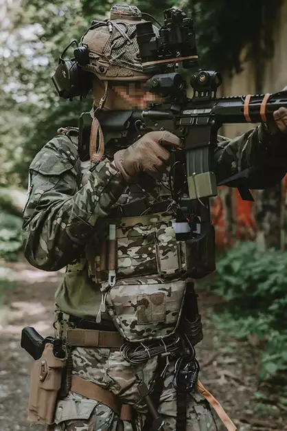 Panneau Buckle Up Laser-Cut Low Profile - Multicamo [8FIELDS]