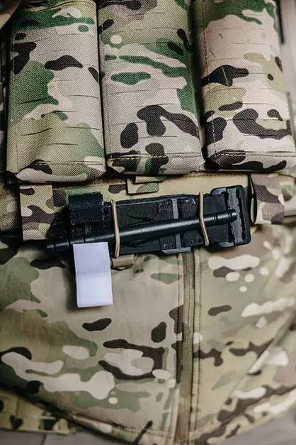 Universal Hook-and-Loop Laser-Cut Mounting Panel - Multicamo [8Fields]