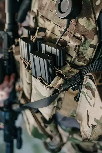 Enhanced 2-Point Rifle Sling - Black [8FIELDS]