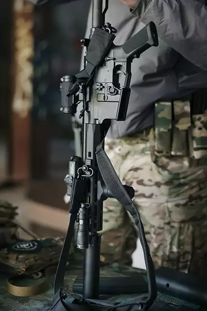 Enhanced 2-Point Rifle Sling - Black [8FIELDS]