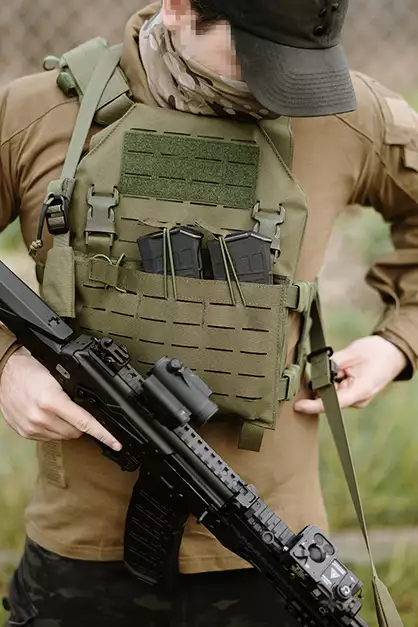 Enhanced 2-Point Rifle Sling - OD [8FIELDS]