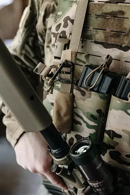 Enhanced 2-Point Rifle Sling - Coyote [8FIELDS]