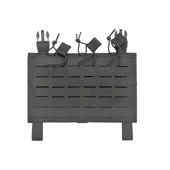 Panel Buckle Up Laser-Cut Low Profile - Czarny [8FIELDS]